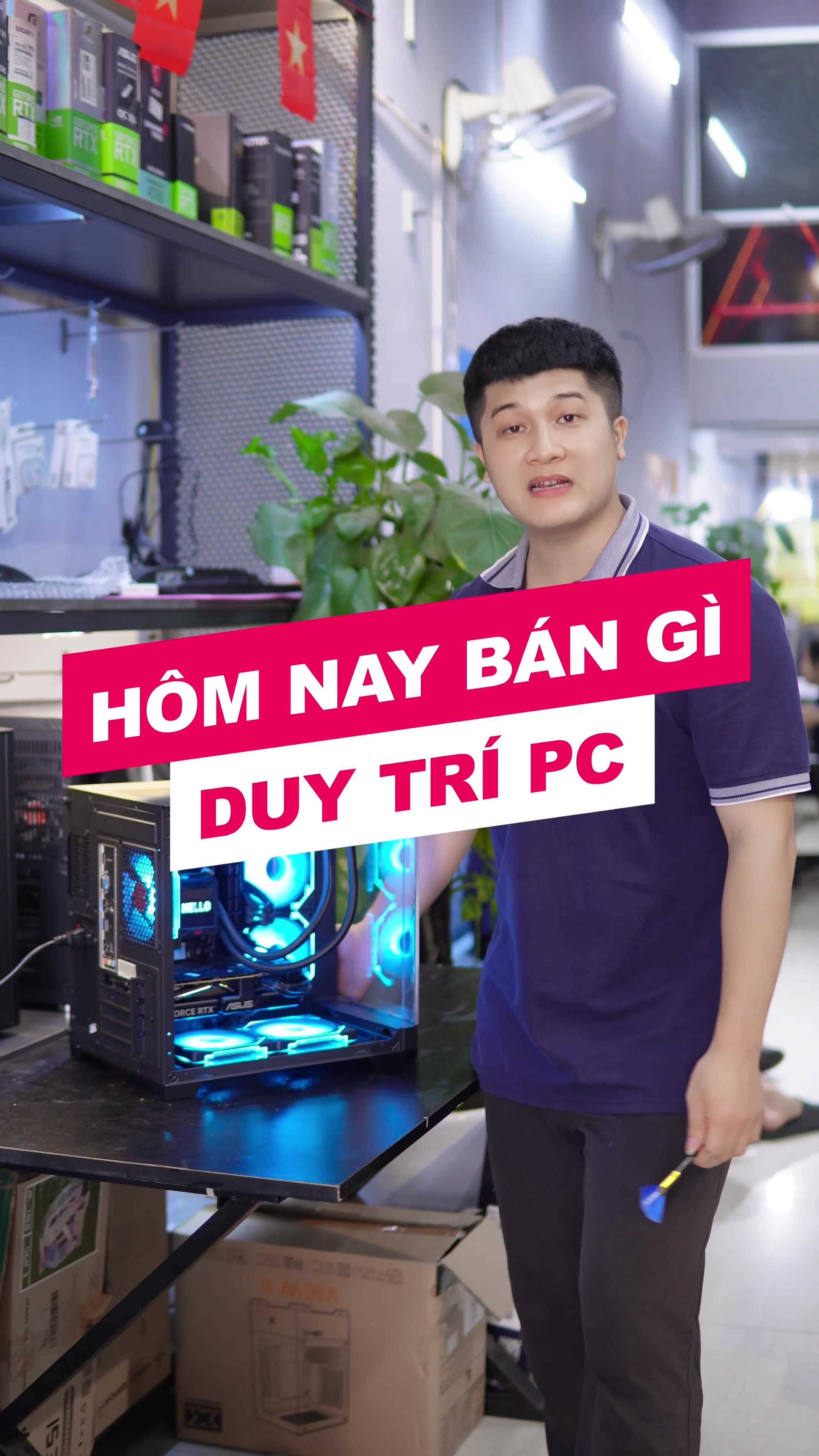 Cấu Hình PC Quốc Dân i5 12400F / RTX 5060 / RAM 32GB Chốt Ngay Lúc Giá RAM Chạm Đáy